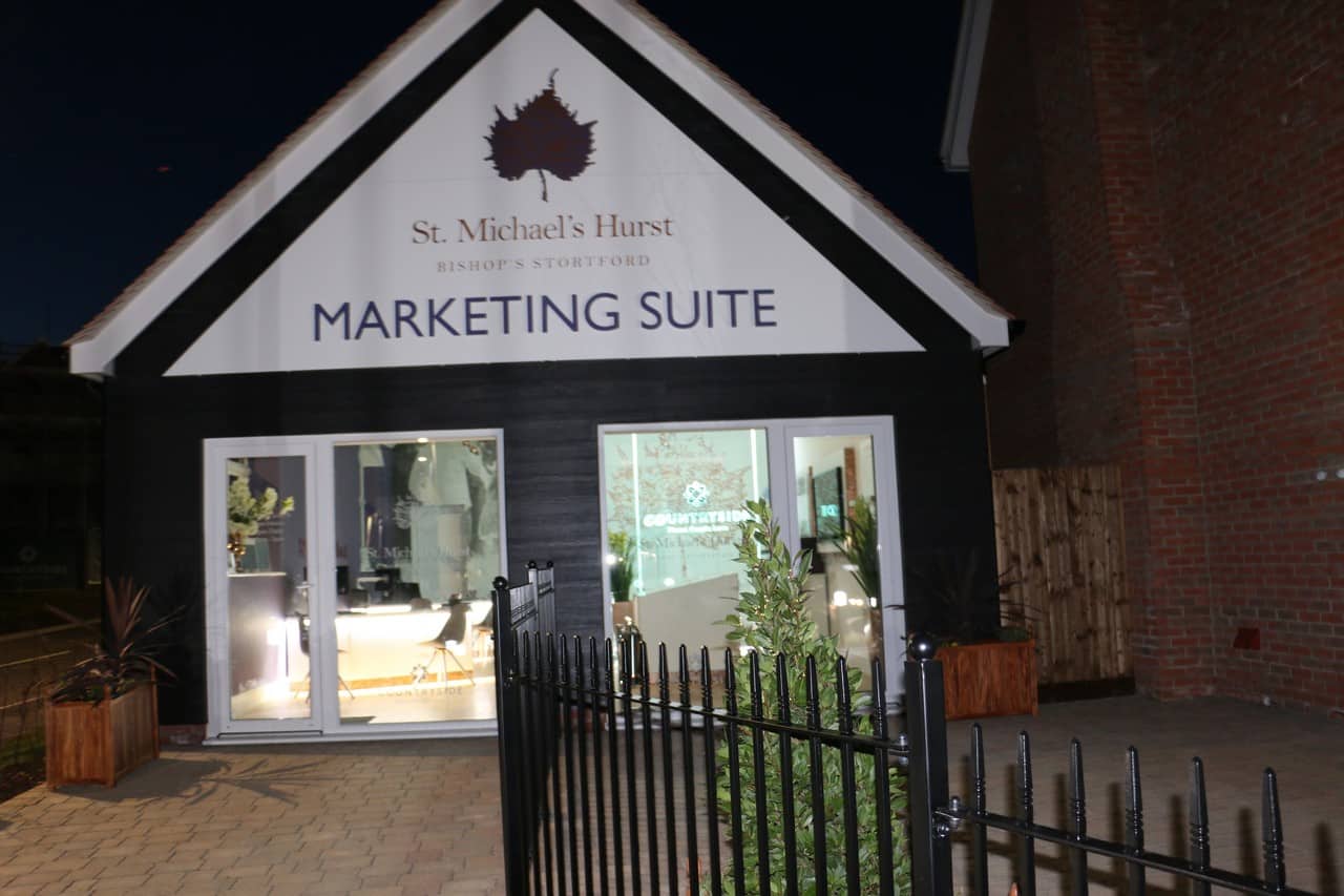 Marketing Suite In Bishops Stortford